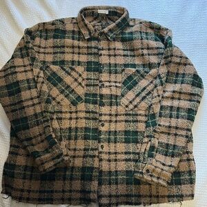 MNML
OVERSIZED FLANNEL
SIZE XXL